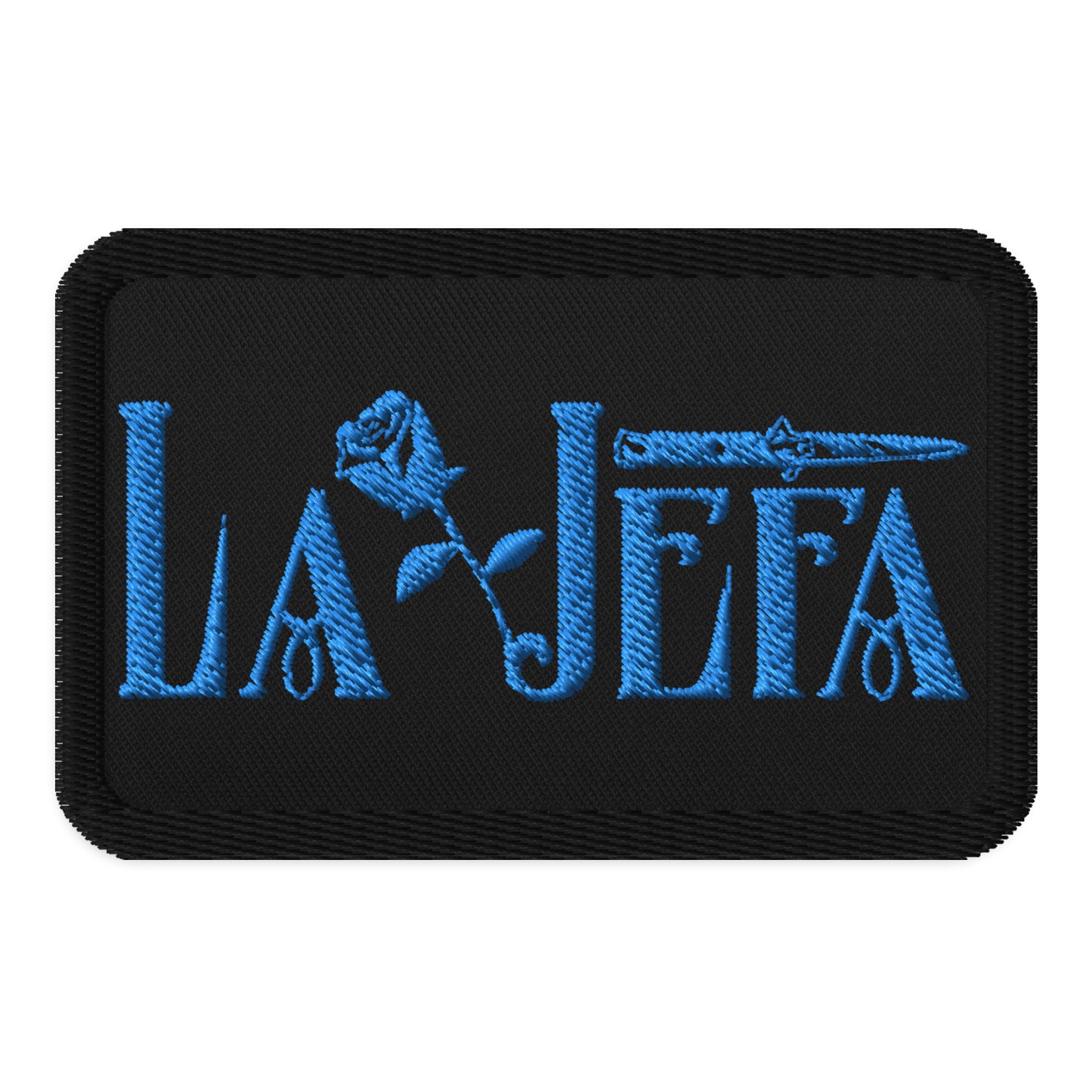 La Jefa "Lady Boss" Embroidered Patch
