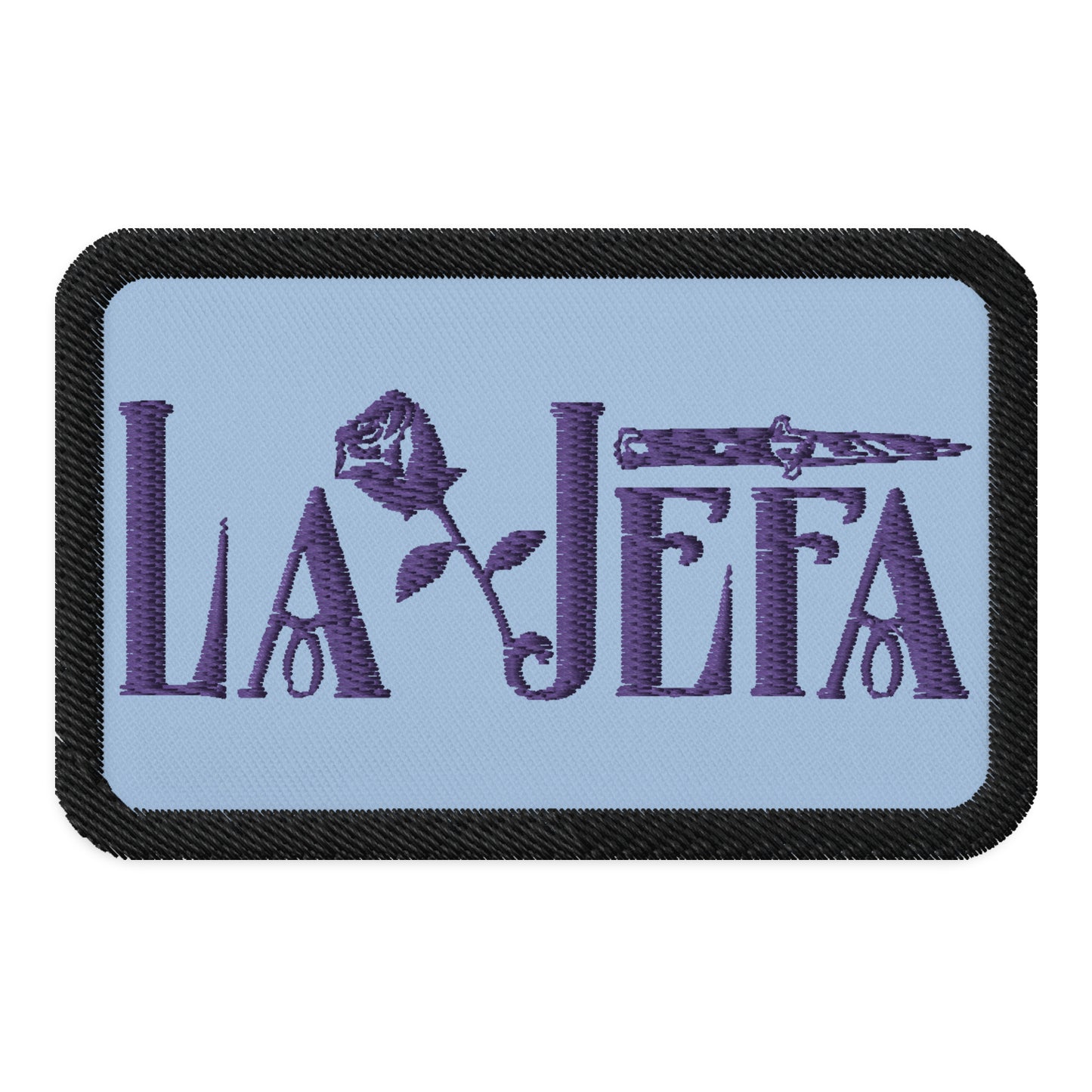 La Jefa "Lady Boss" Embroidered Patch