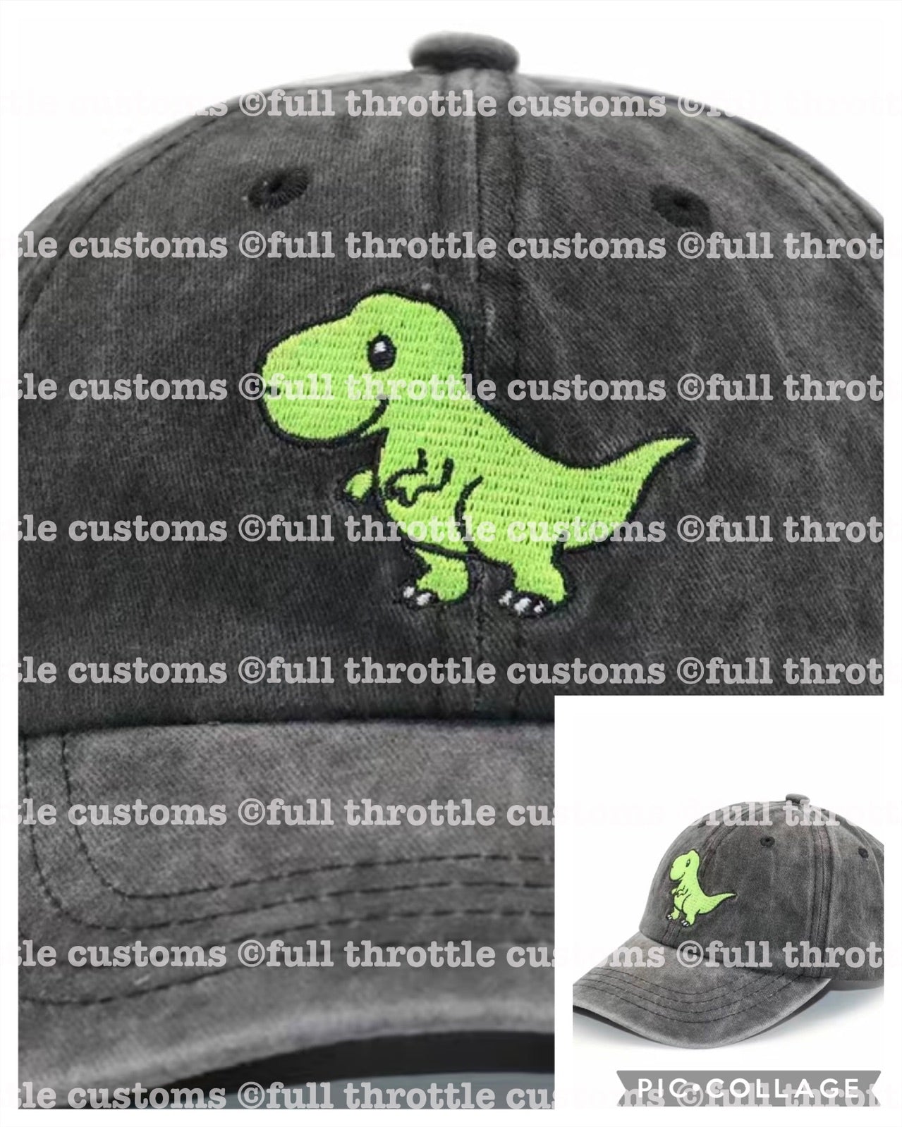 Dino Hat