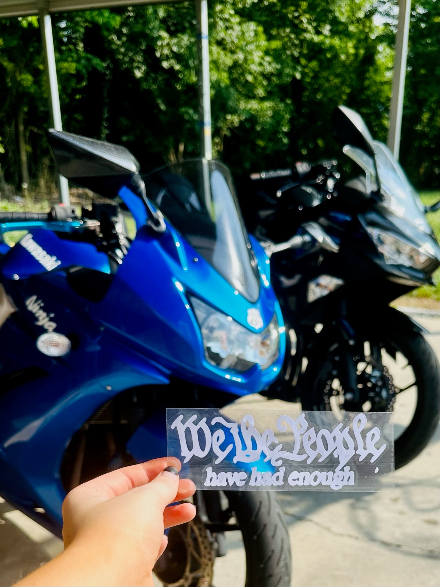 We The People Have Had Enough Sticker