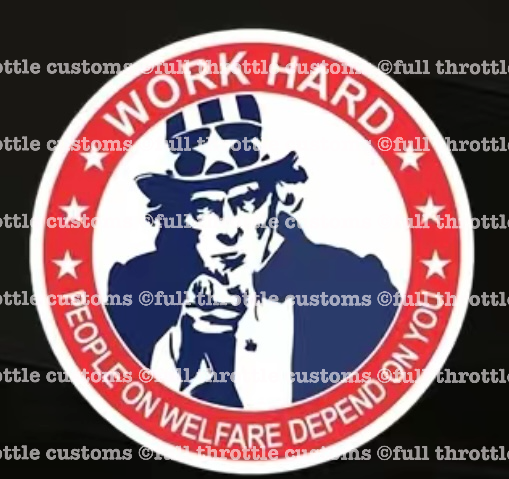 Uncle Sam Sticker