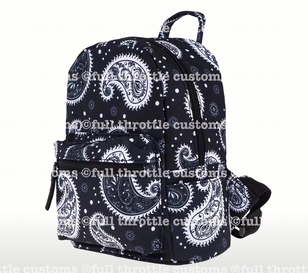 Paisley Backpack