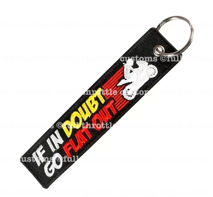 If In Doubt Go Flat Out