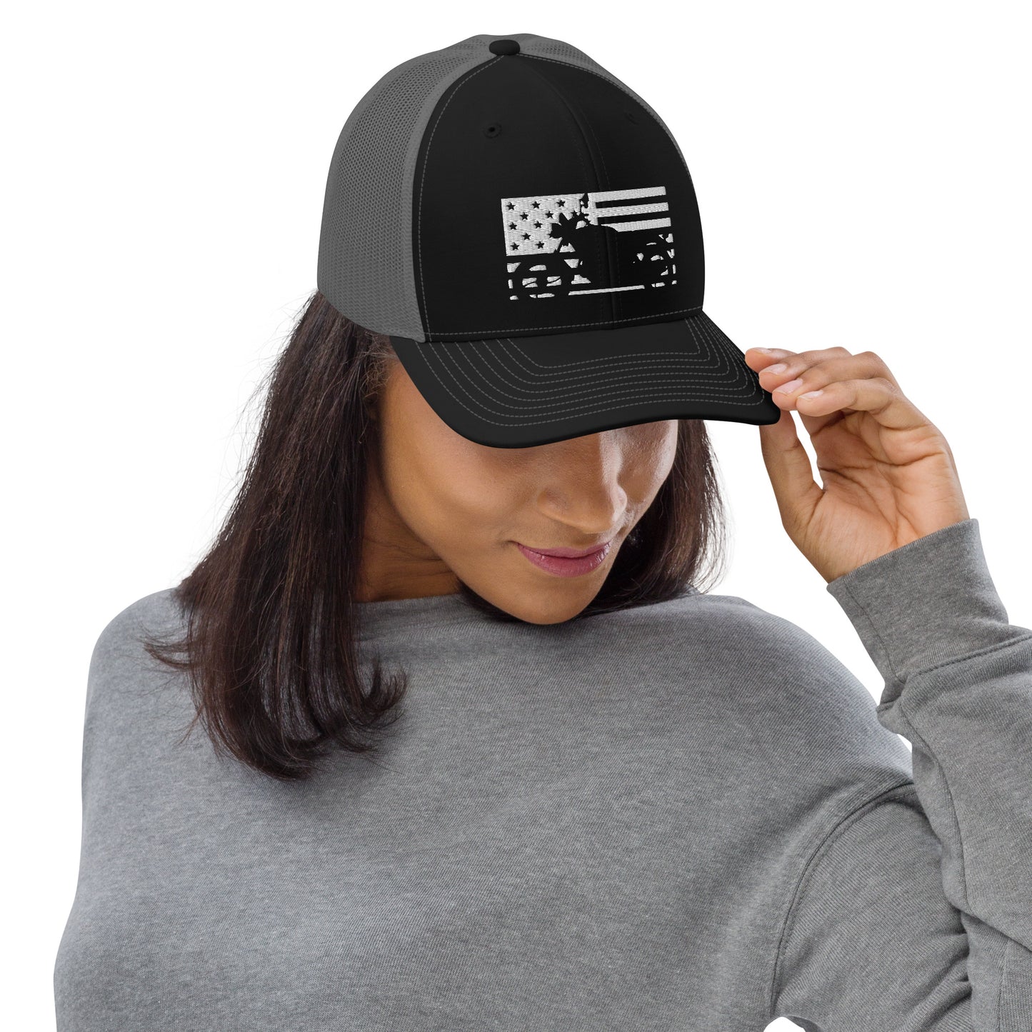 Embroidered Snapback Hat
