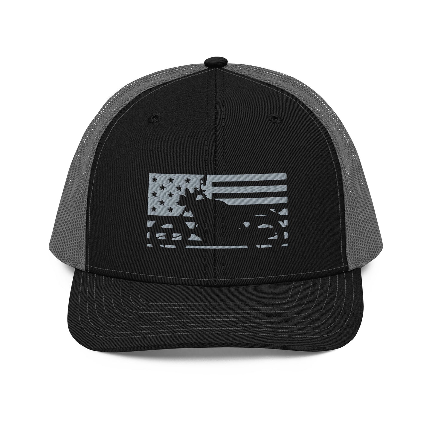 Embroidered Snapback Hat