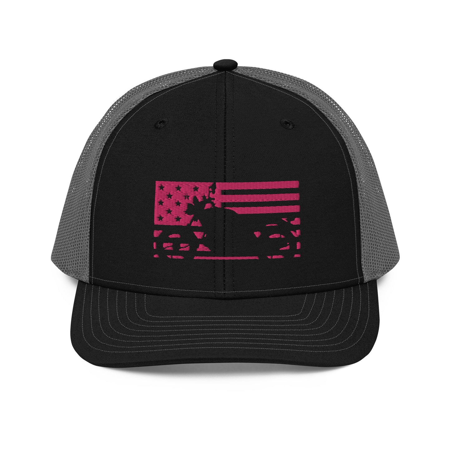 Embroidered Snapback Hat