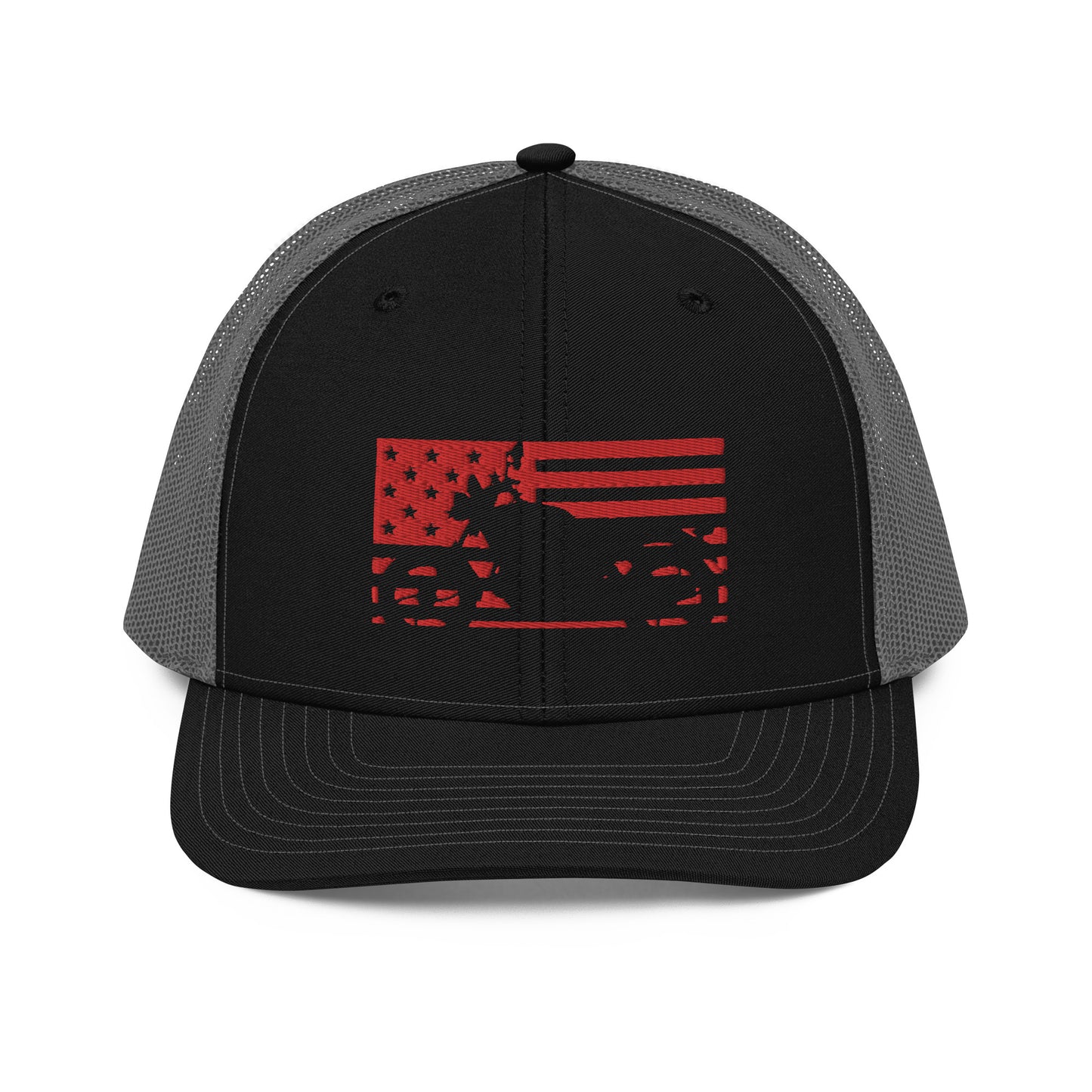 Embroidered Snapback Hat