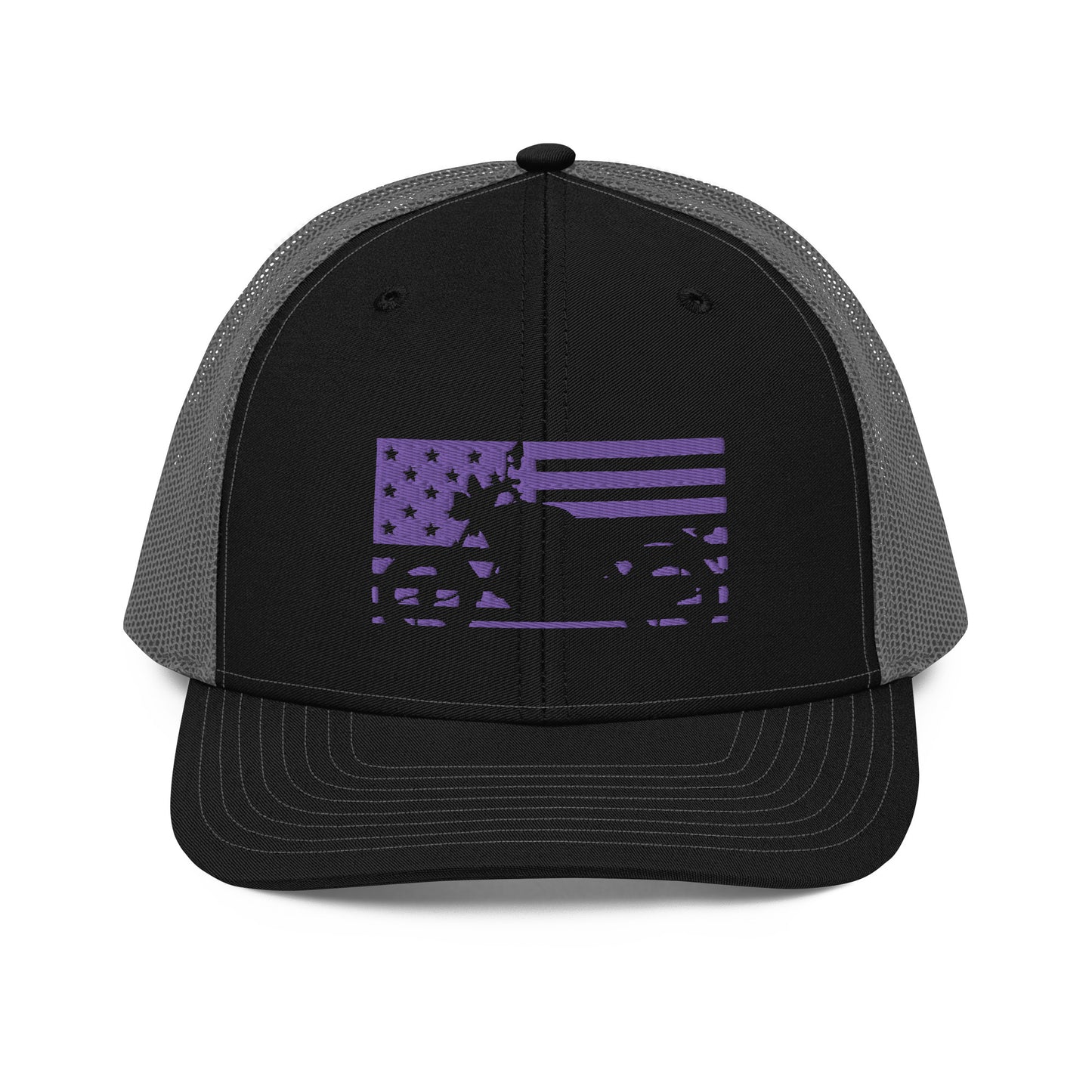 Embroidered Snapback Hat