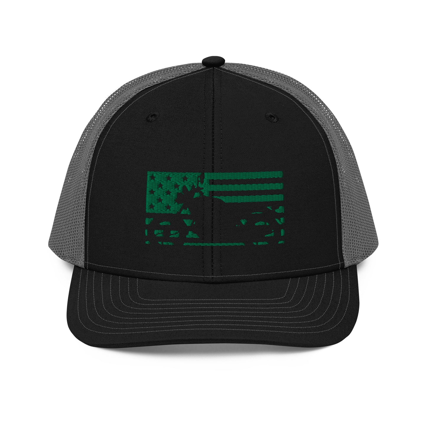 Embroidered Snapback Hat