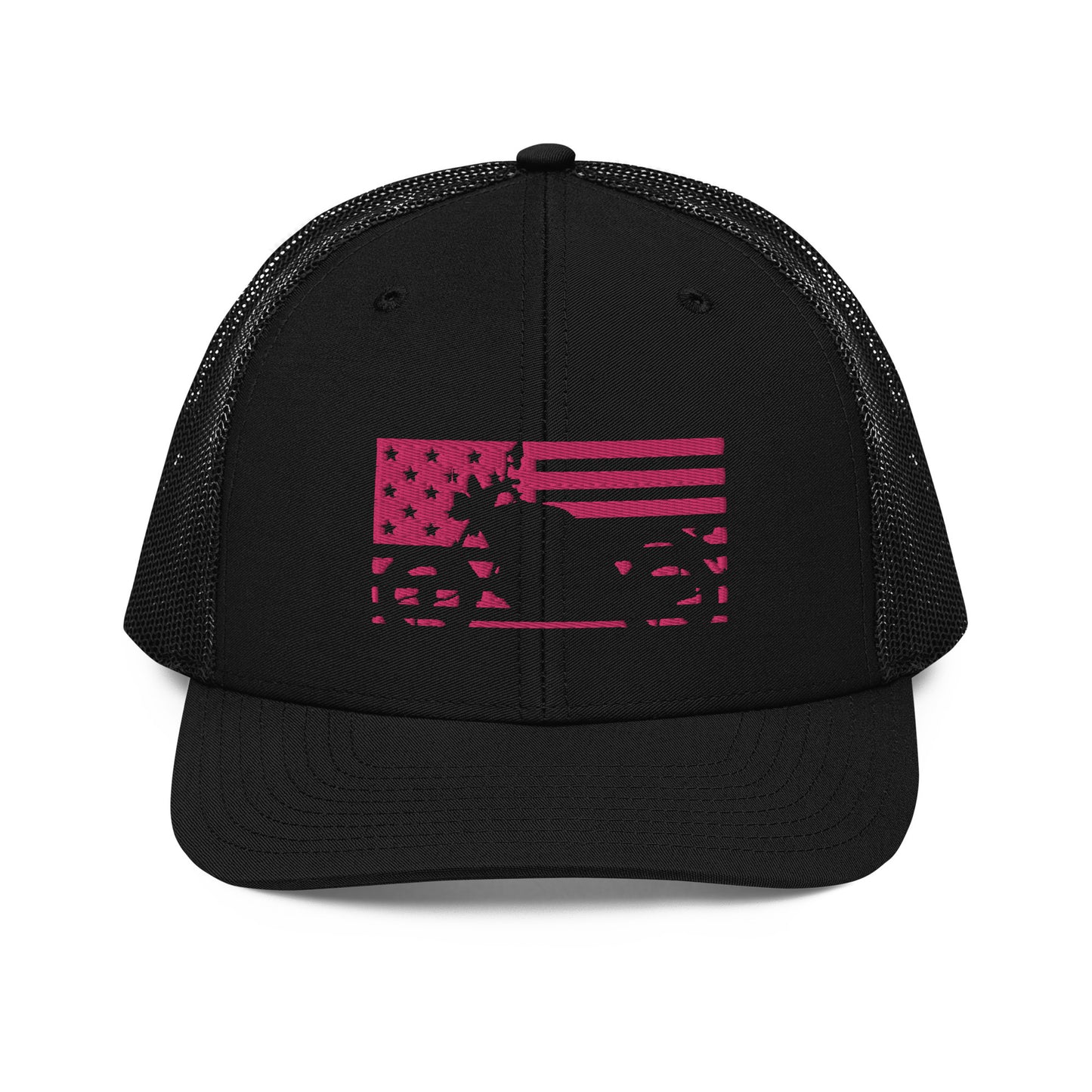 Embroidered Snapback Hat