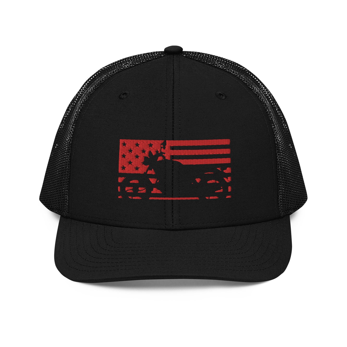 Embroidered Snapback Hat