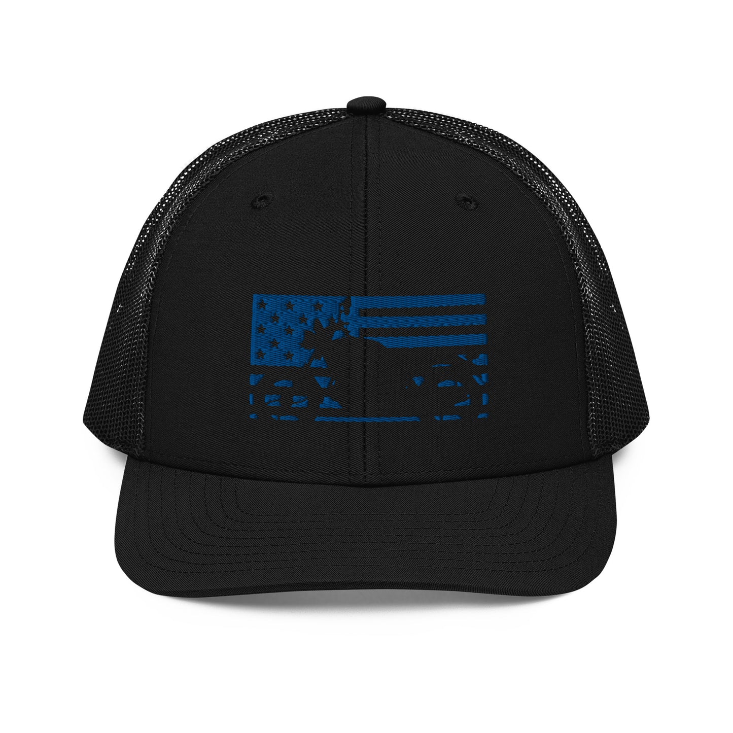 Embroidered Snapback Hat