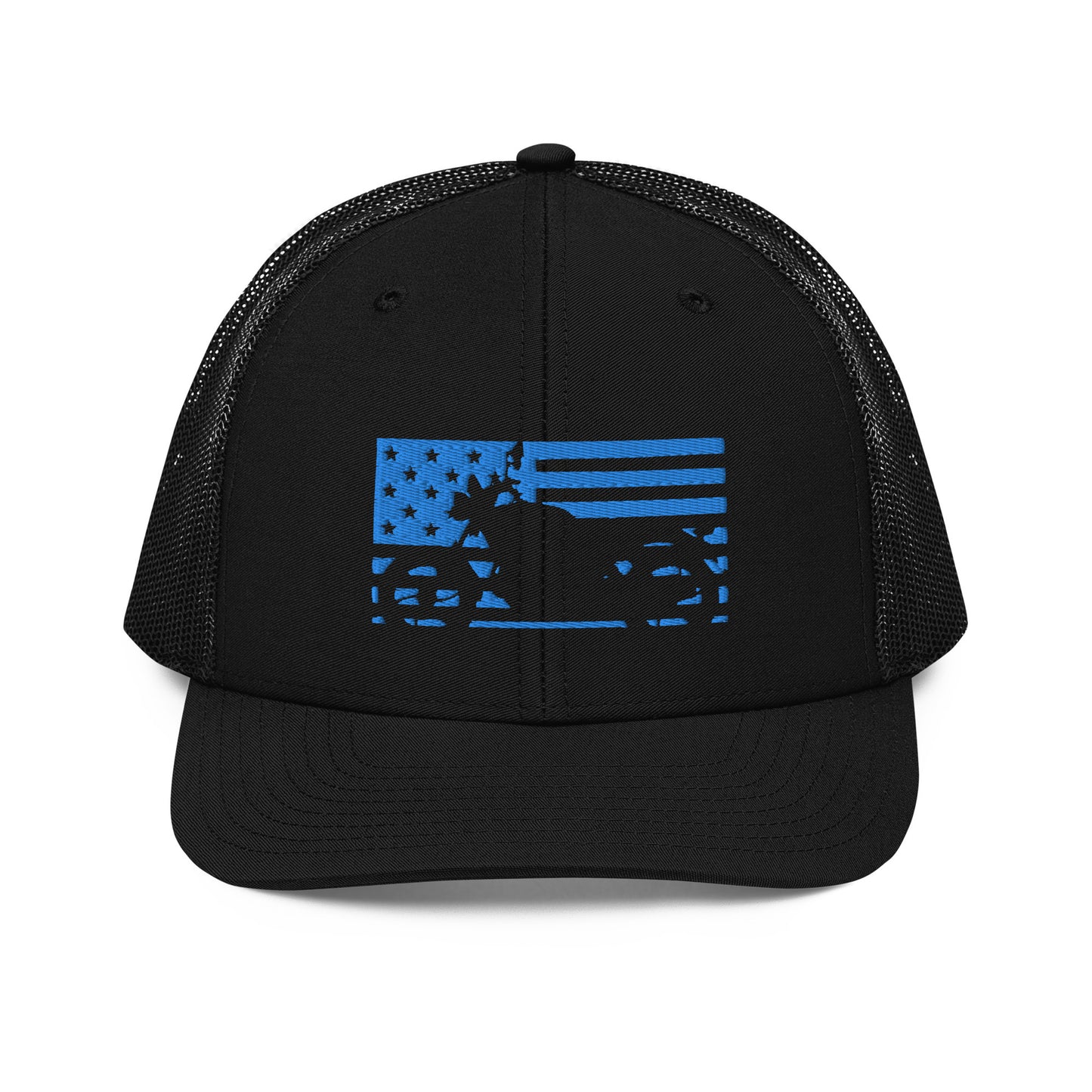 Embroidered Snapback Hat
