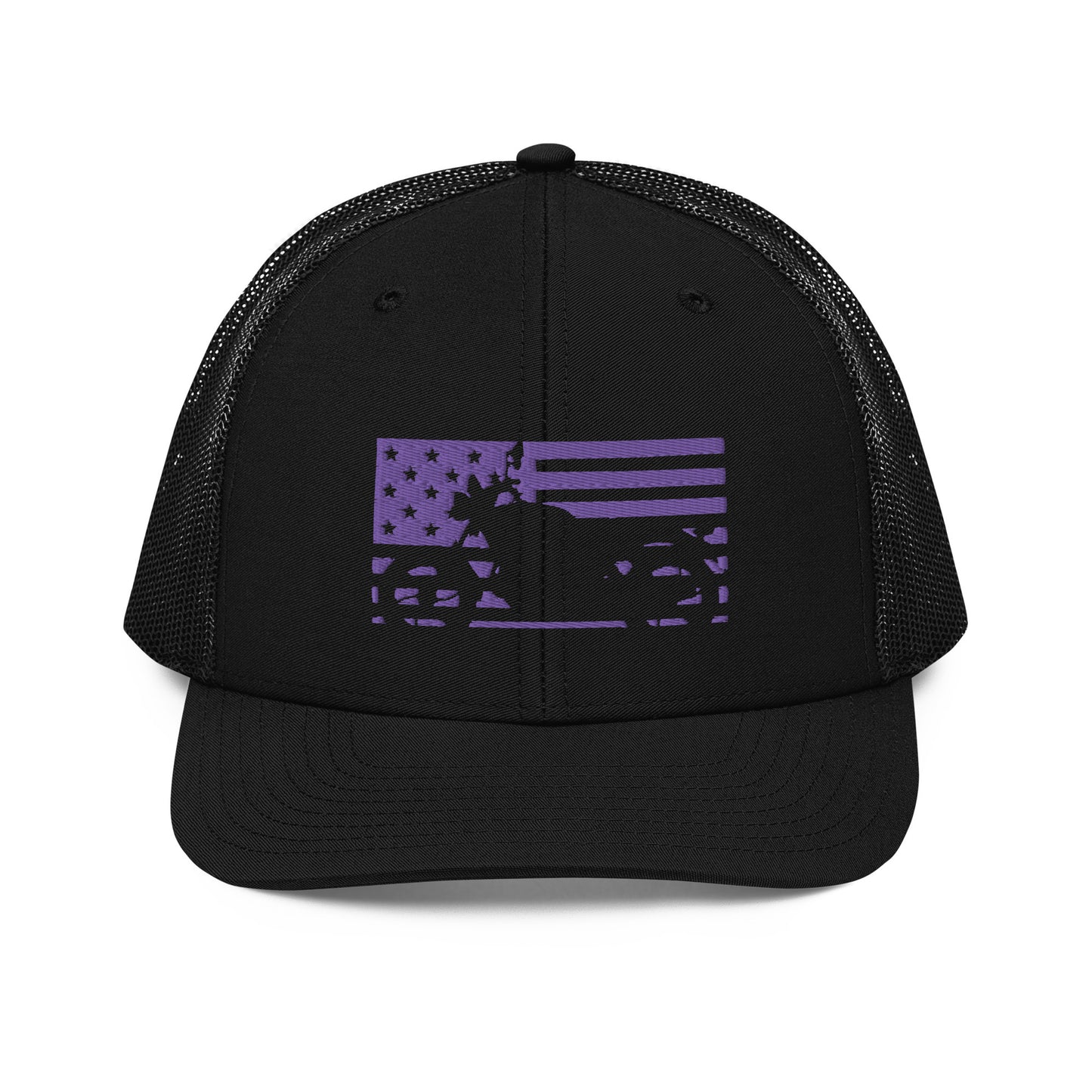 Embroidered Snapback Hat