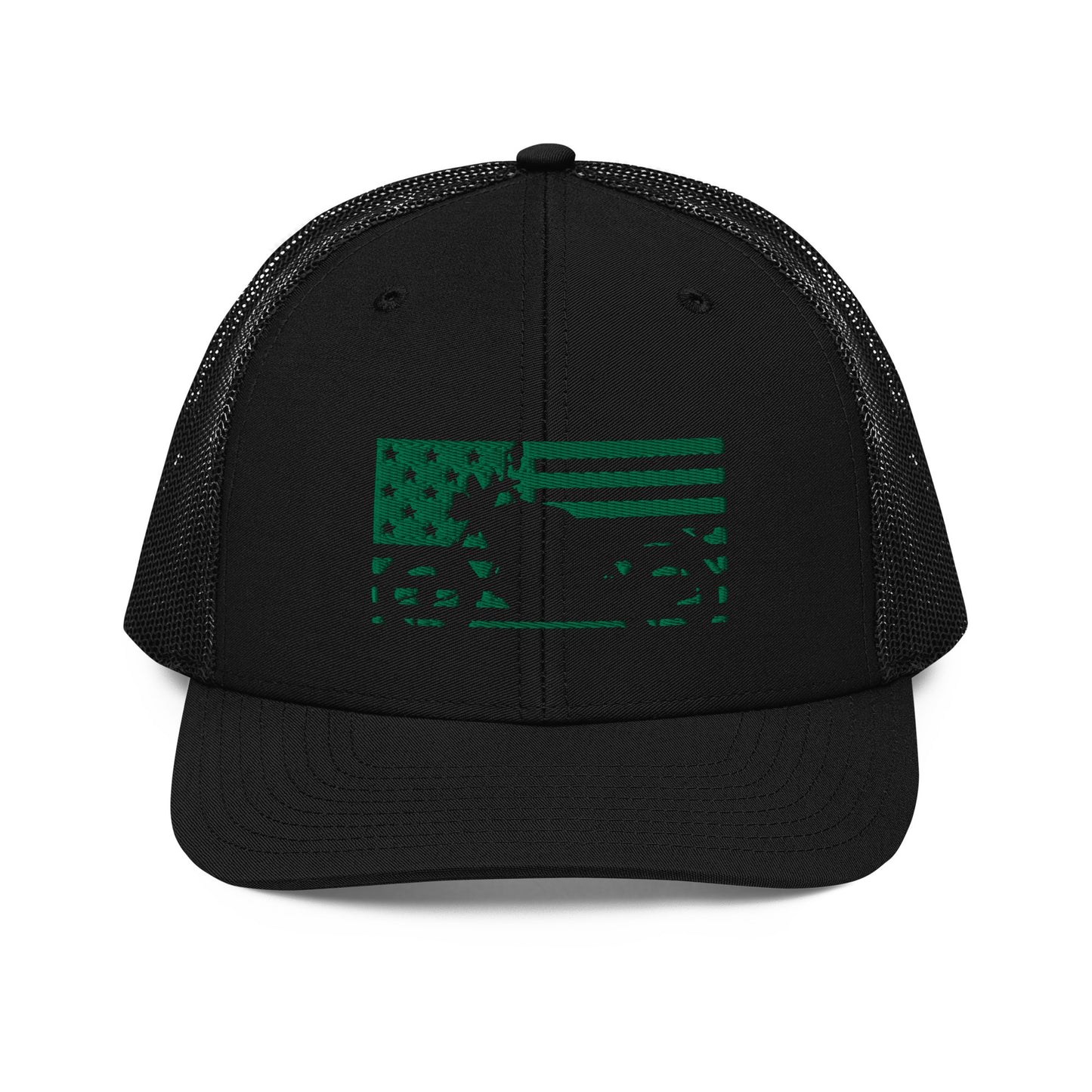 Embroidered Snapback Hat
