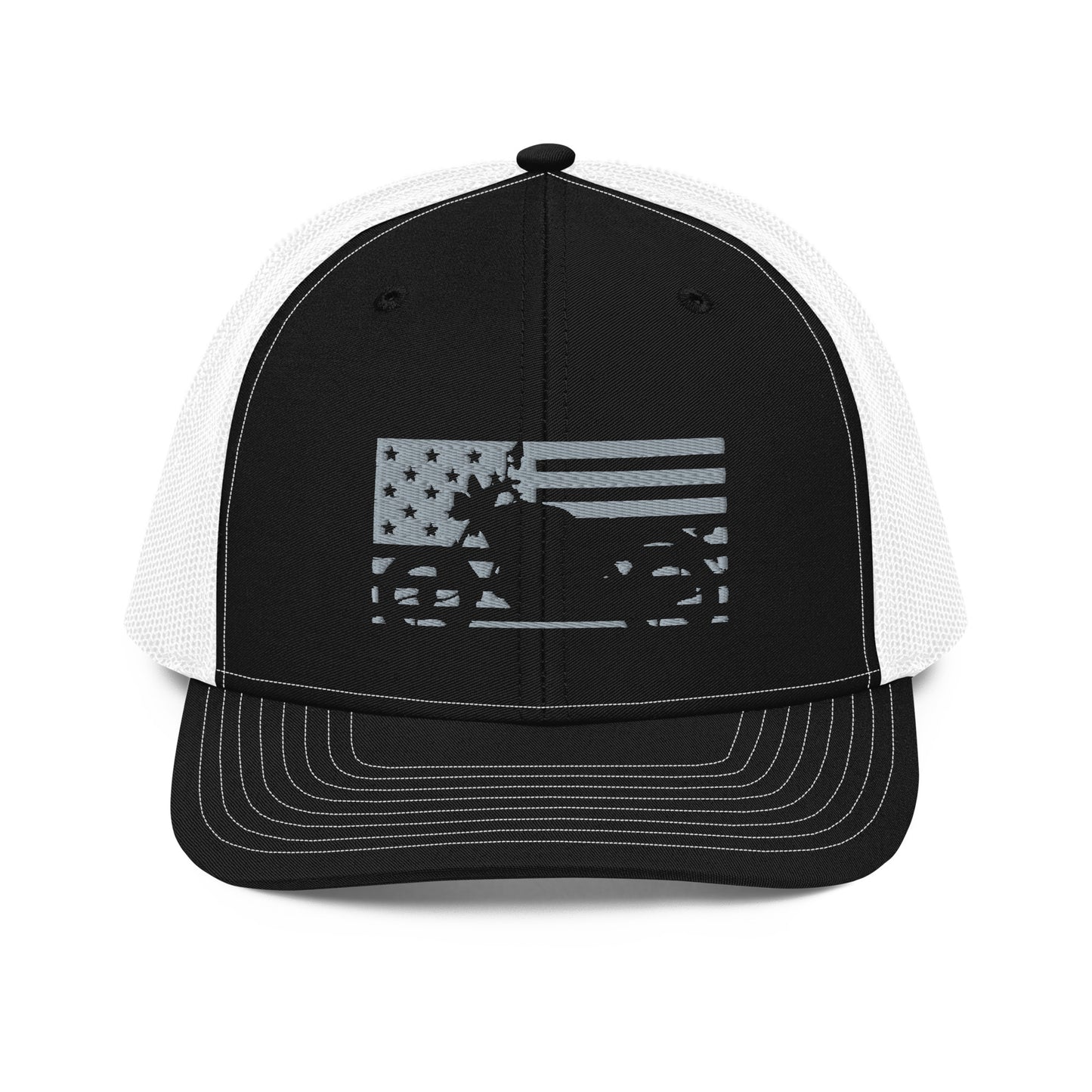 Embroidered Snapback Hat
