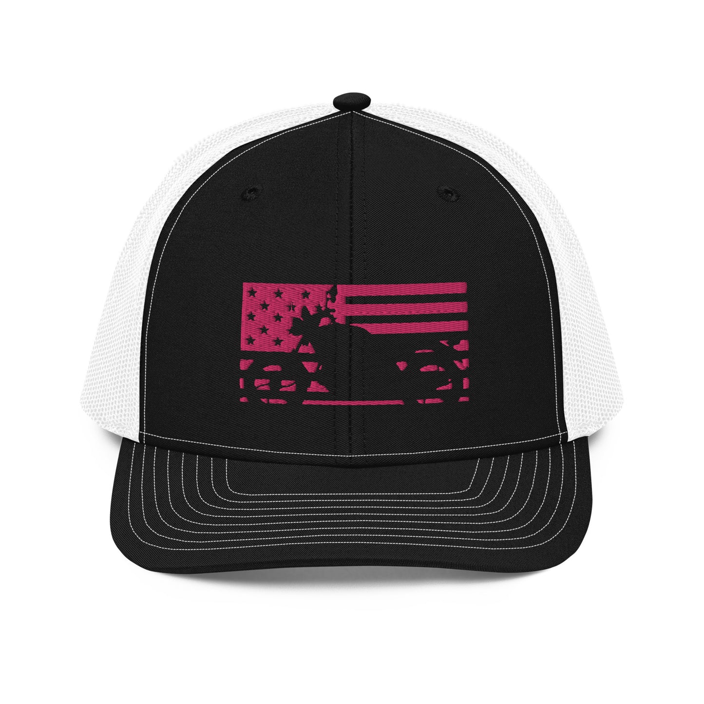 Embroidered Snapback Hat