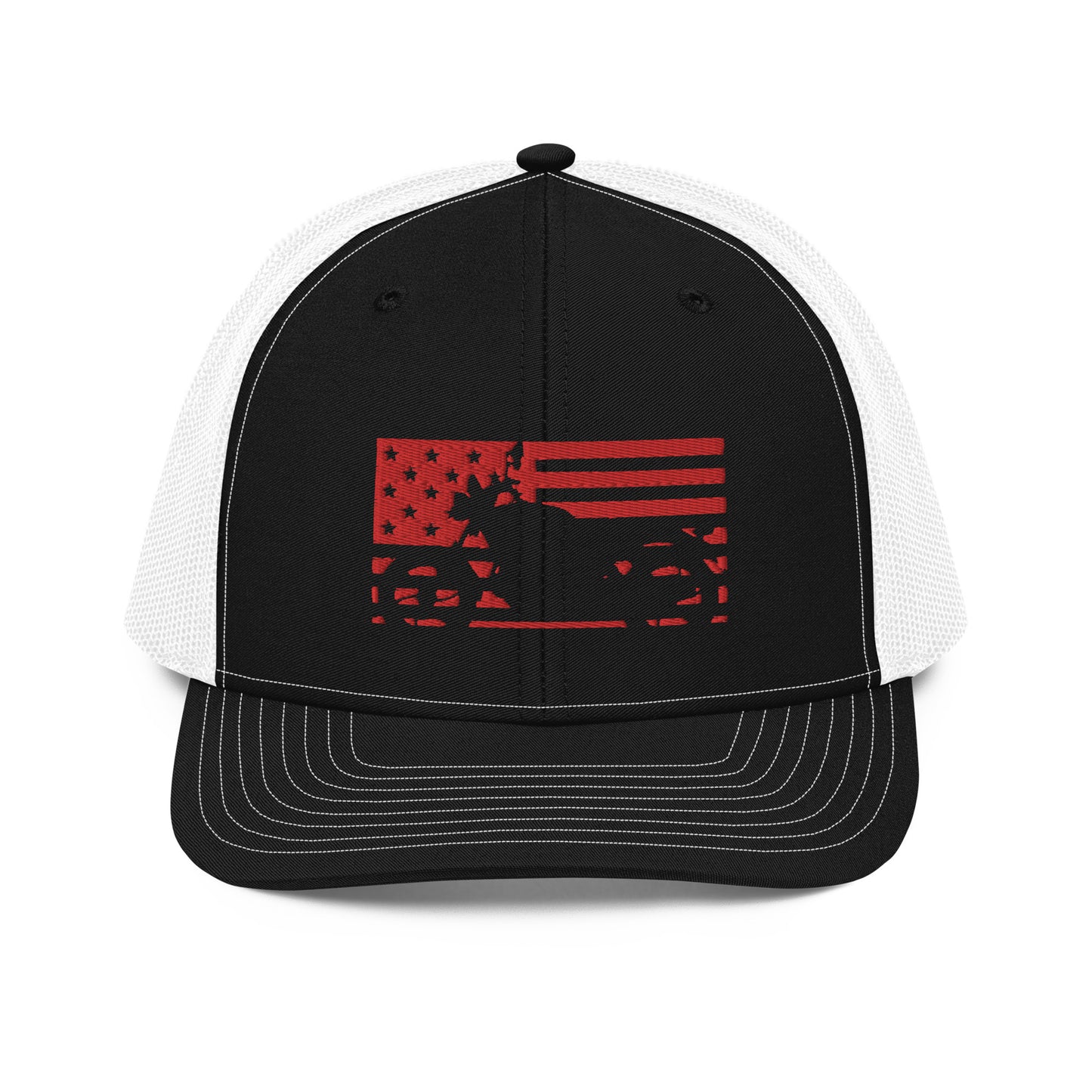 Embroidered Snapback Hat