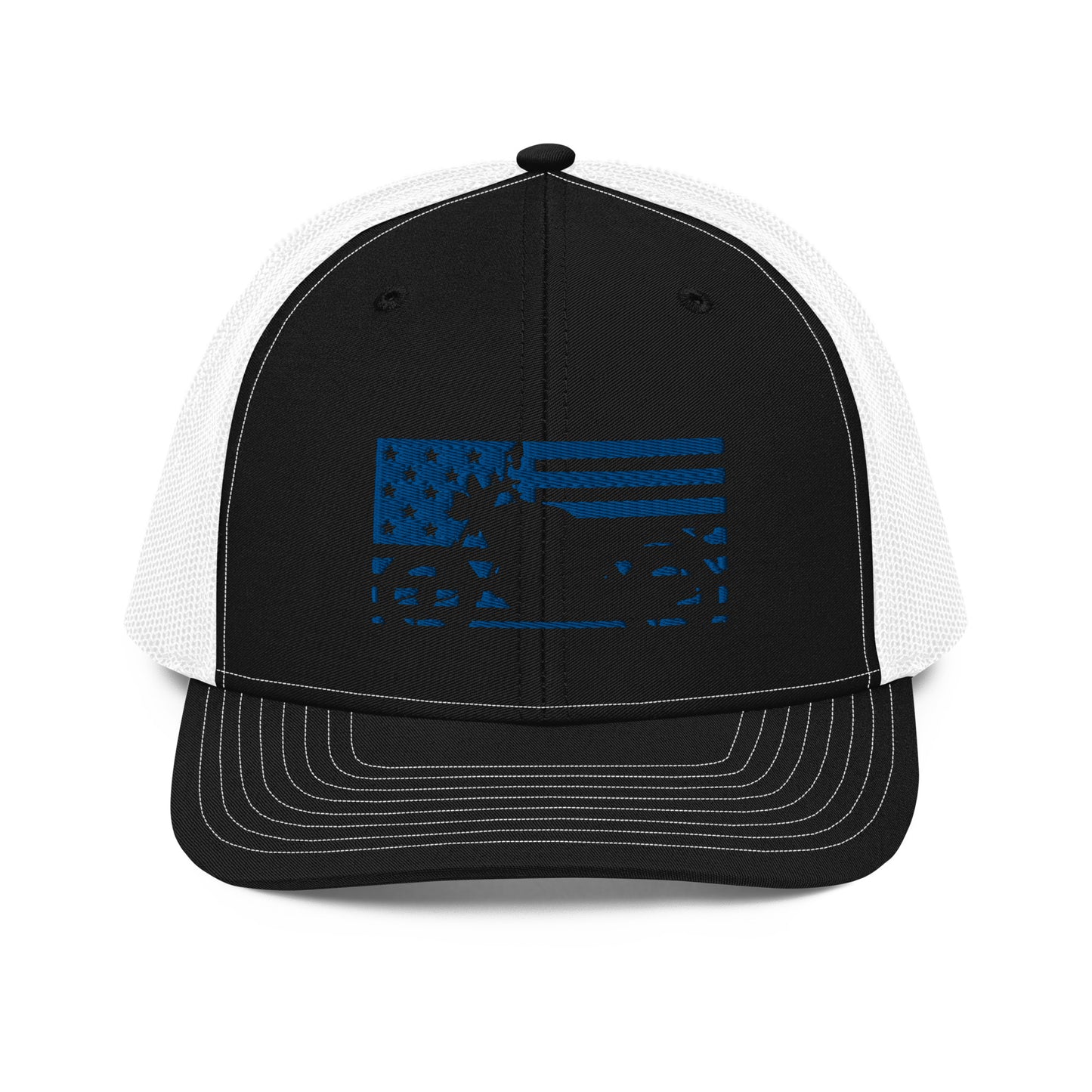 Embroidered Snapback Hat