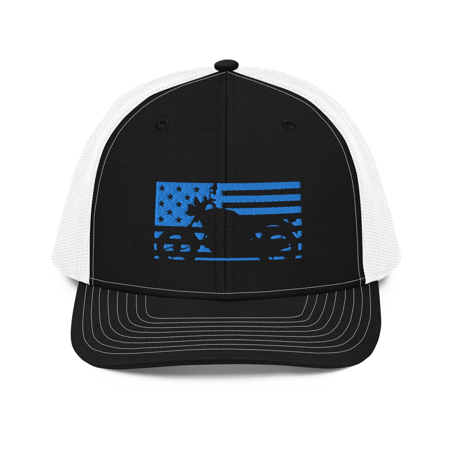 Embroidered Snapback Hat