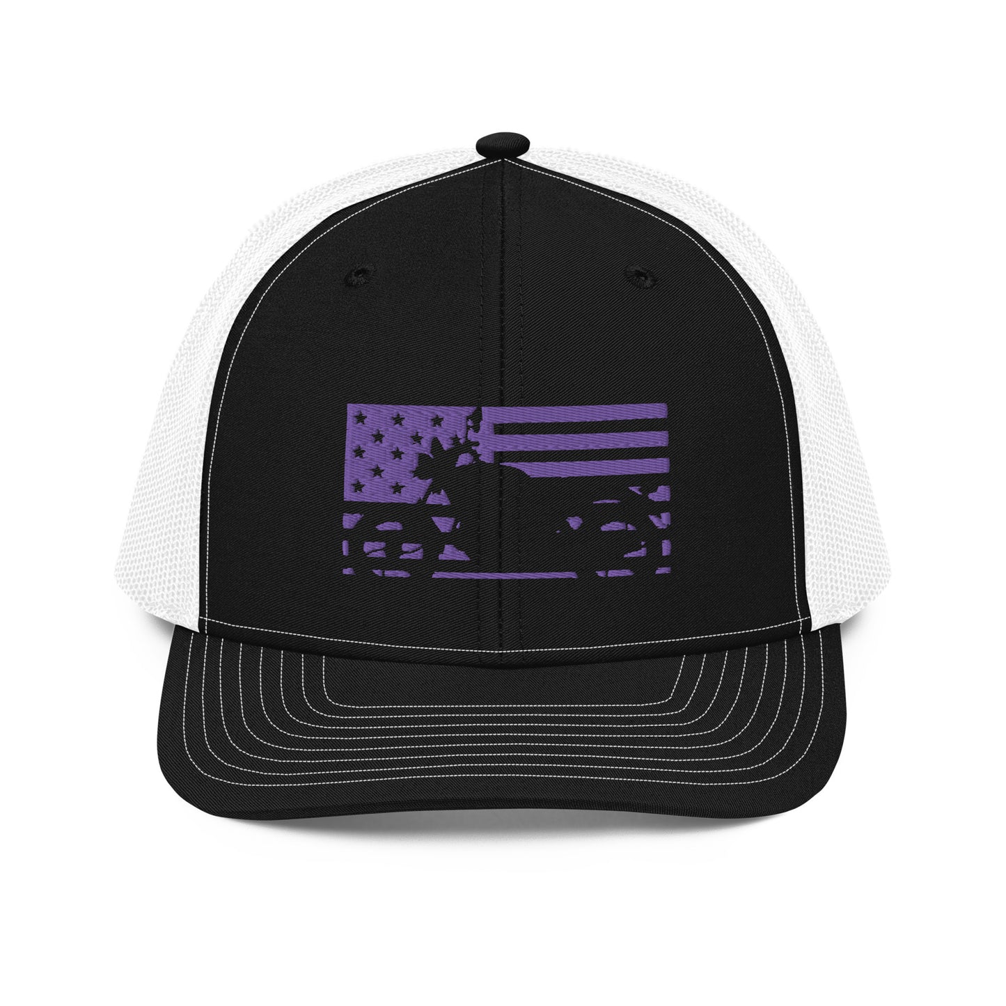 Embroidered Snapback Hat