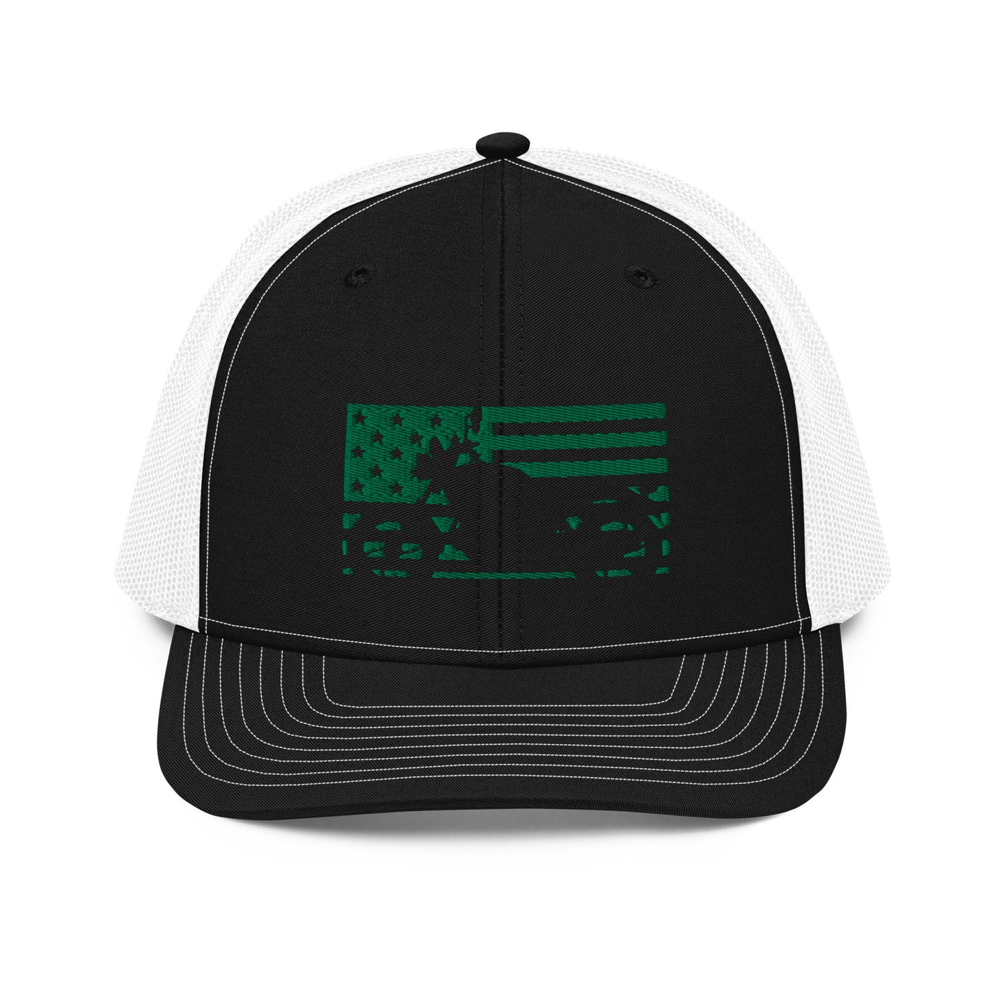 Embroidered Snapback Hat