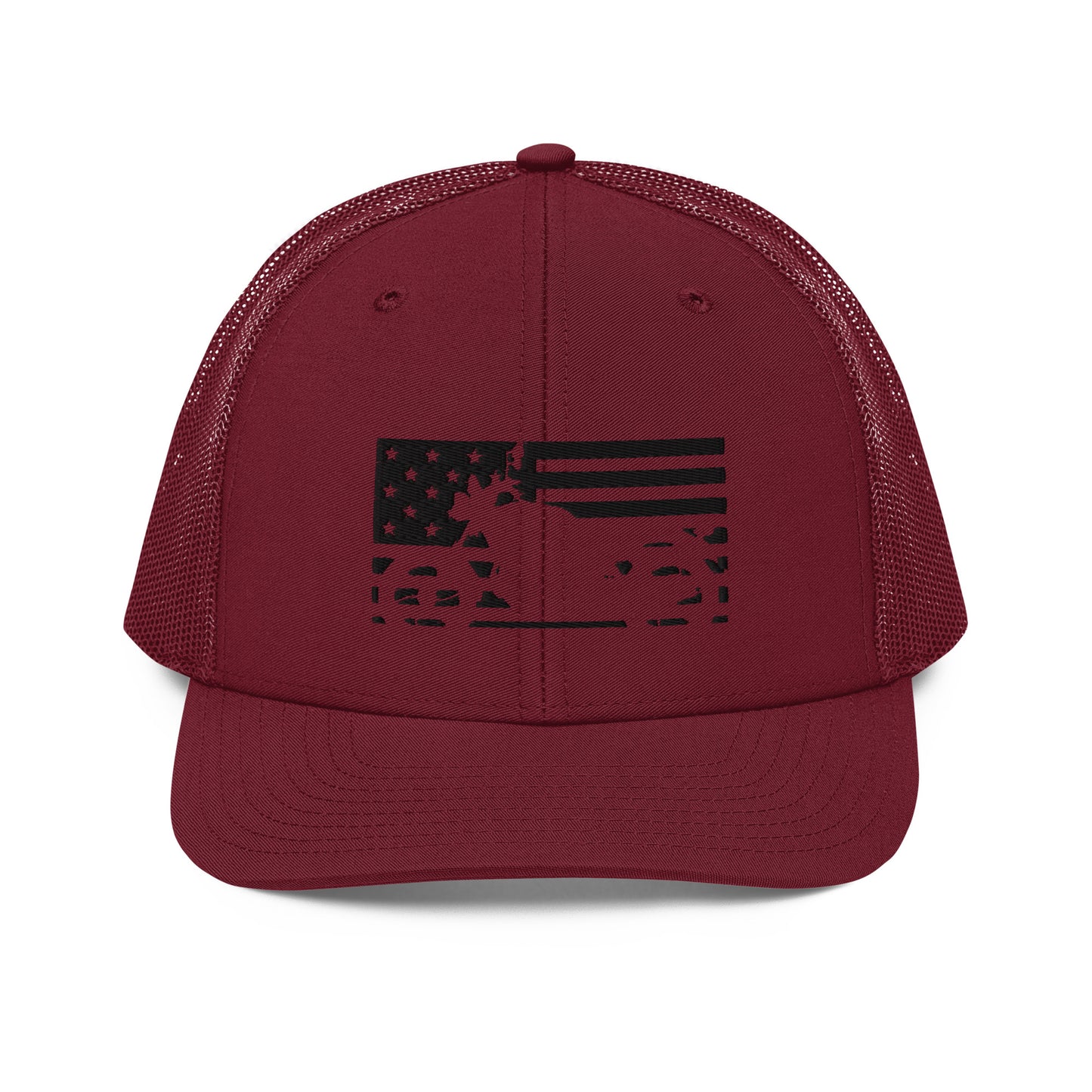 Embroidered Snapback Hat