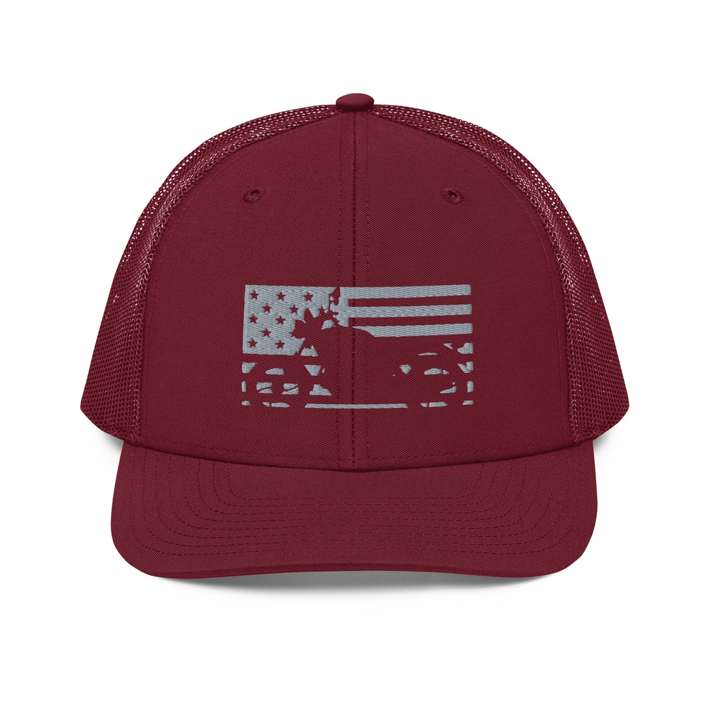 Embroidered Snapback Hat