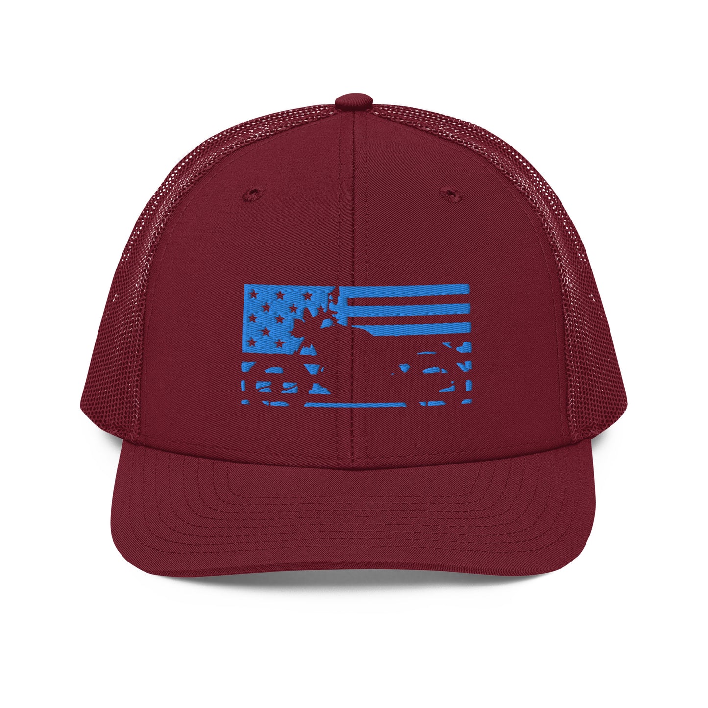 Embroidered Snapback Hat