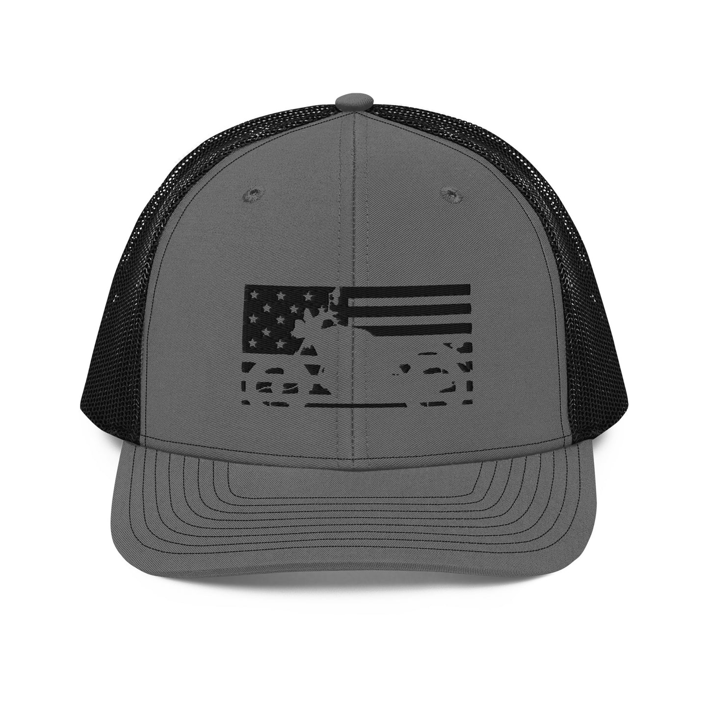 Embroidered Snapback Hat