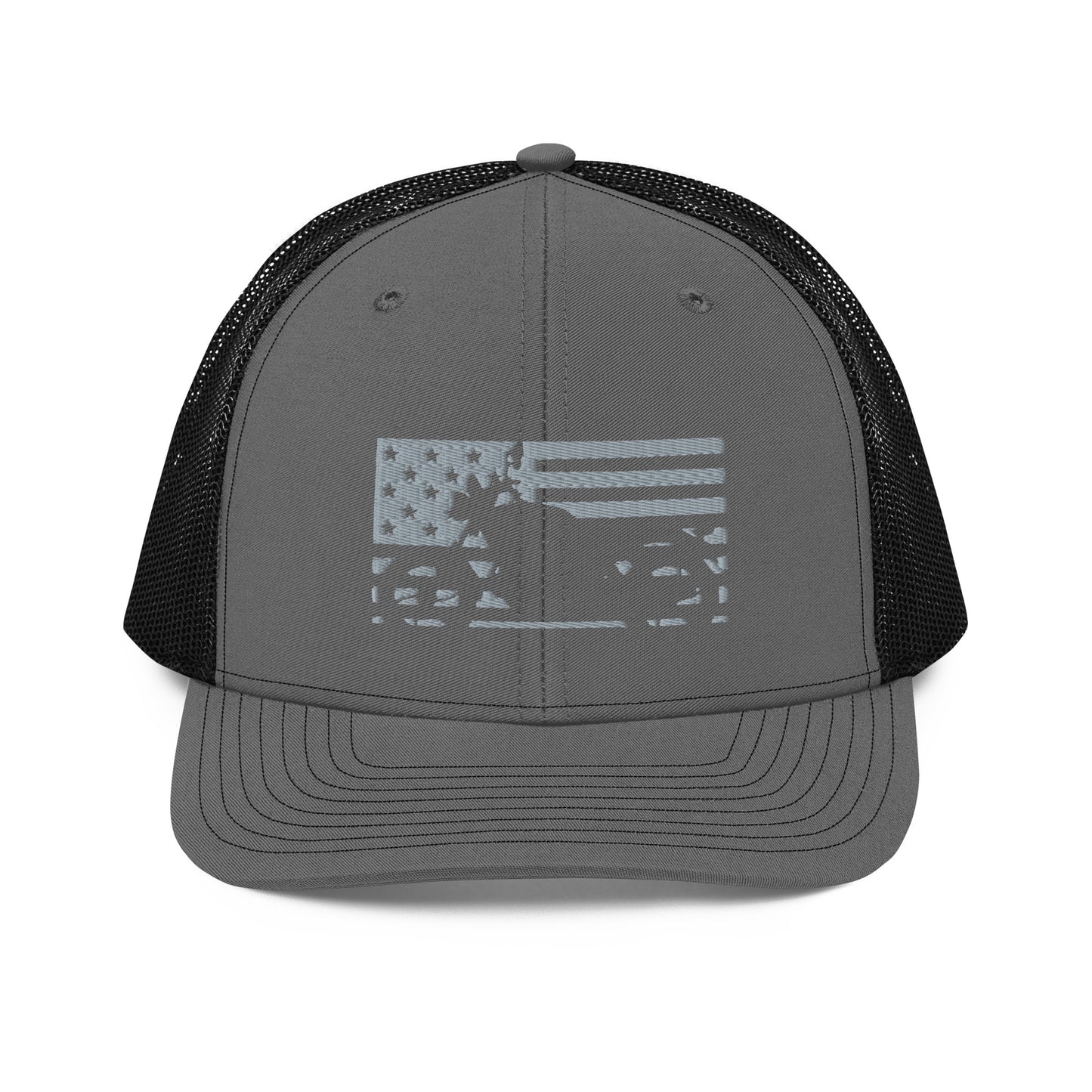 Embroidered Snapback Hat