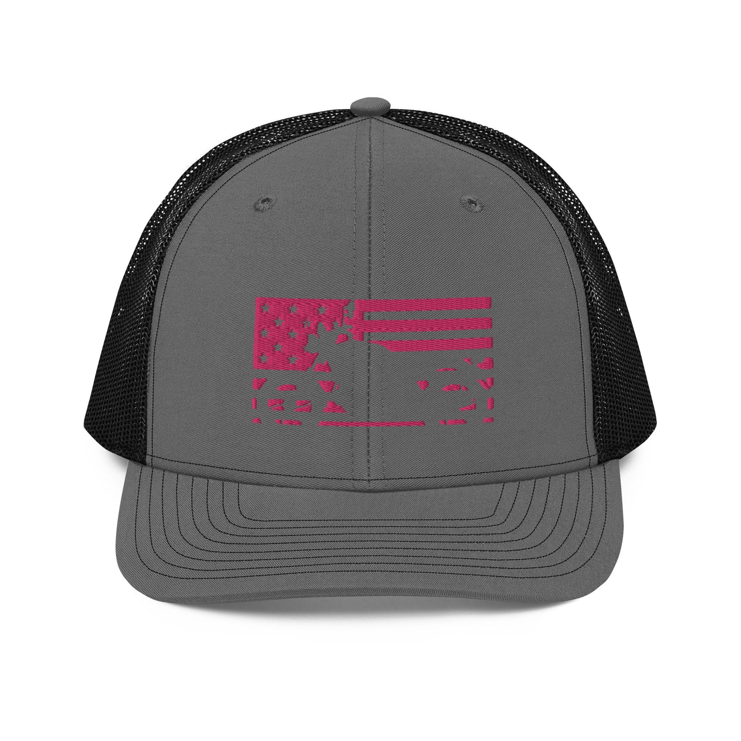 Embroidered Snapback Hat