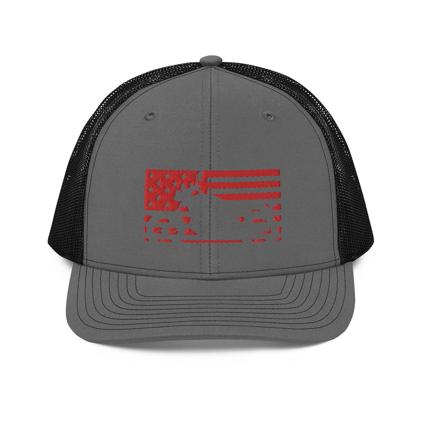 Embroidered Snapback Hat