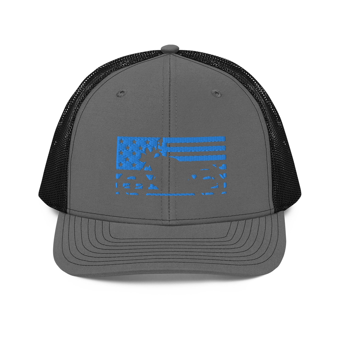 Embroidered Snapback Hat