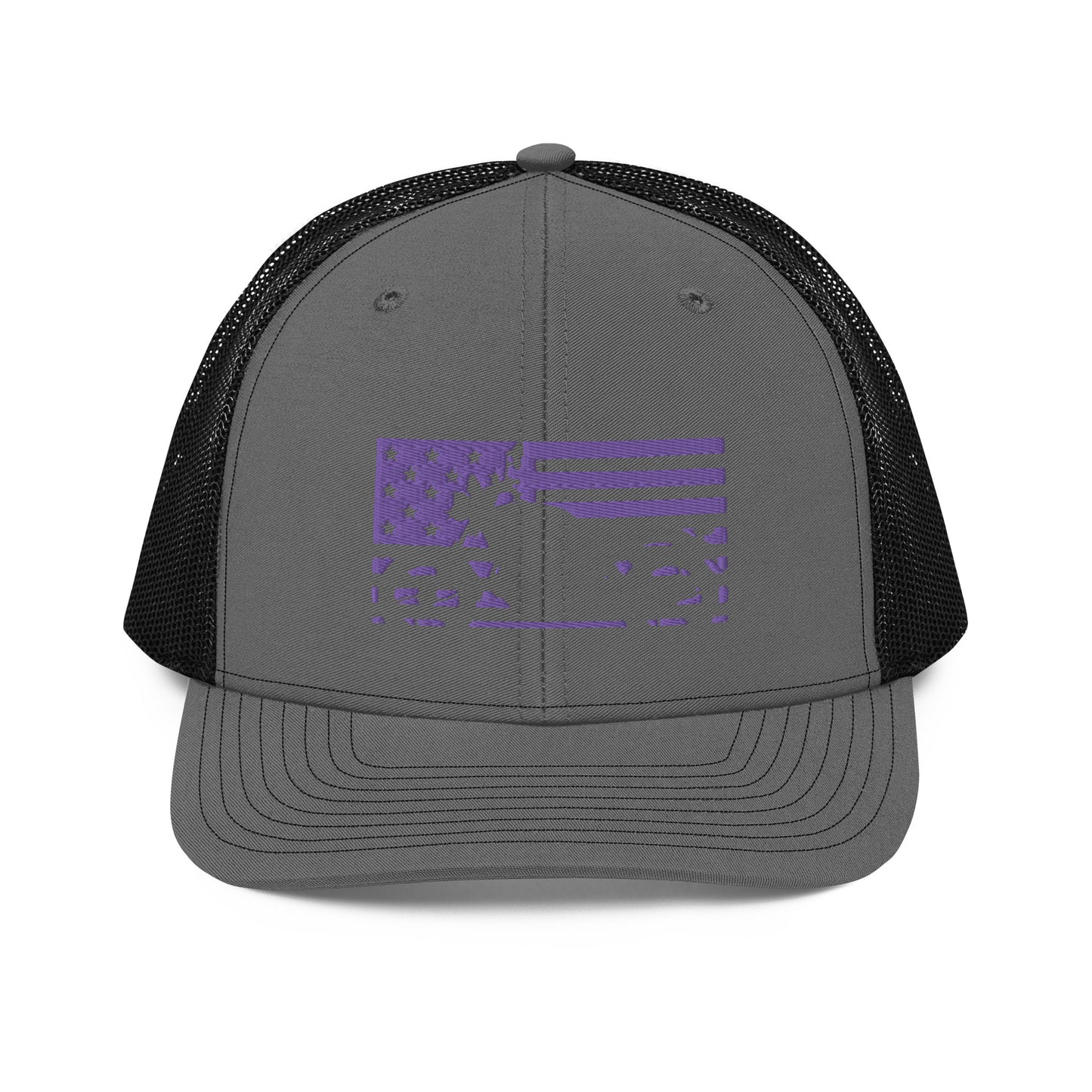 Embroidered Snapback Hat