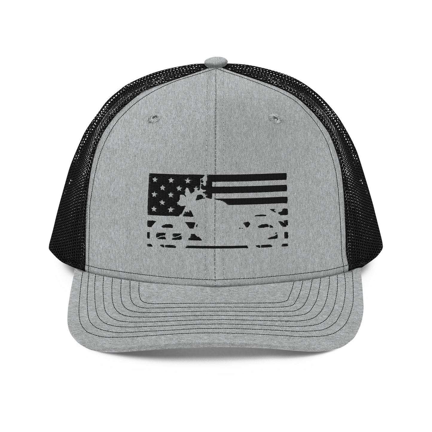 Embroidered Snapback Hat