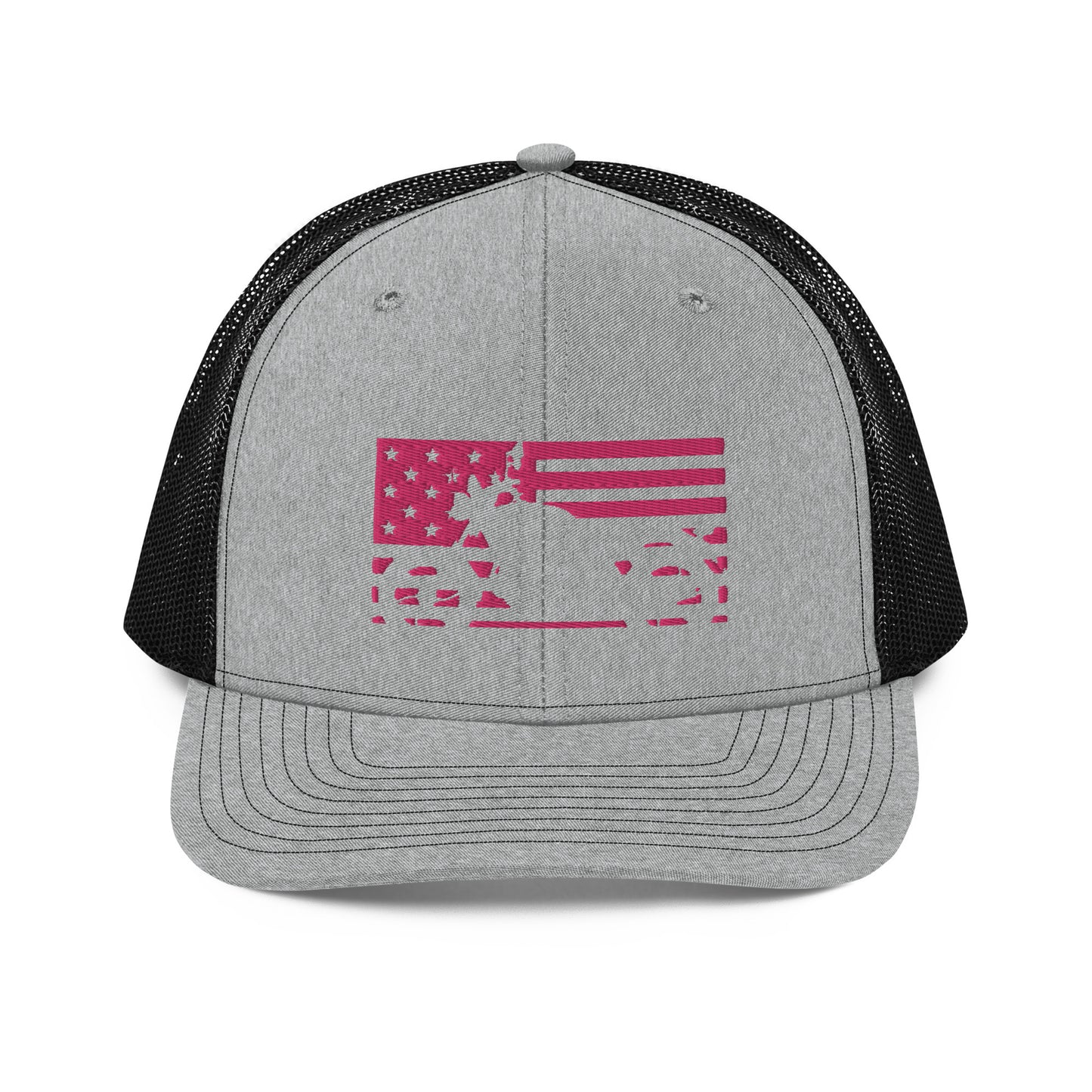 Embroidered Snapback Hat