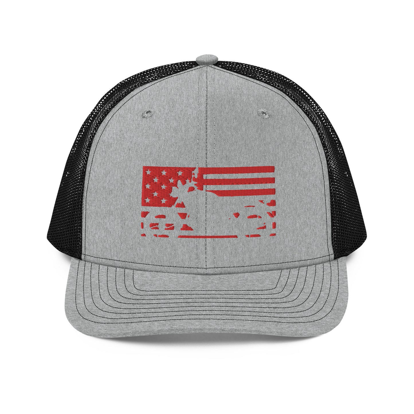 Embroidered Snapback Hat