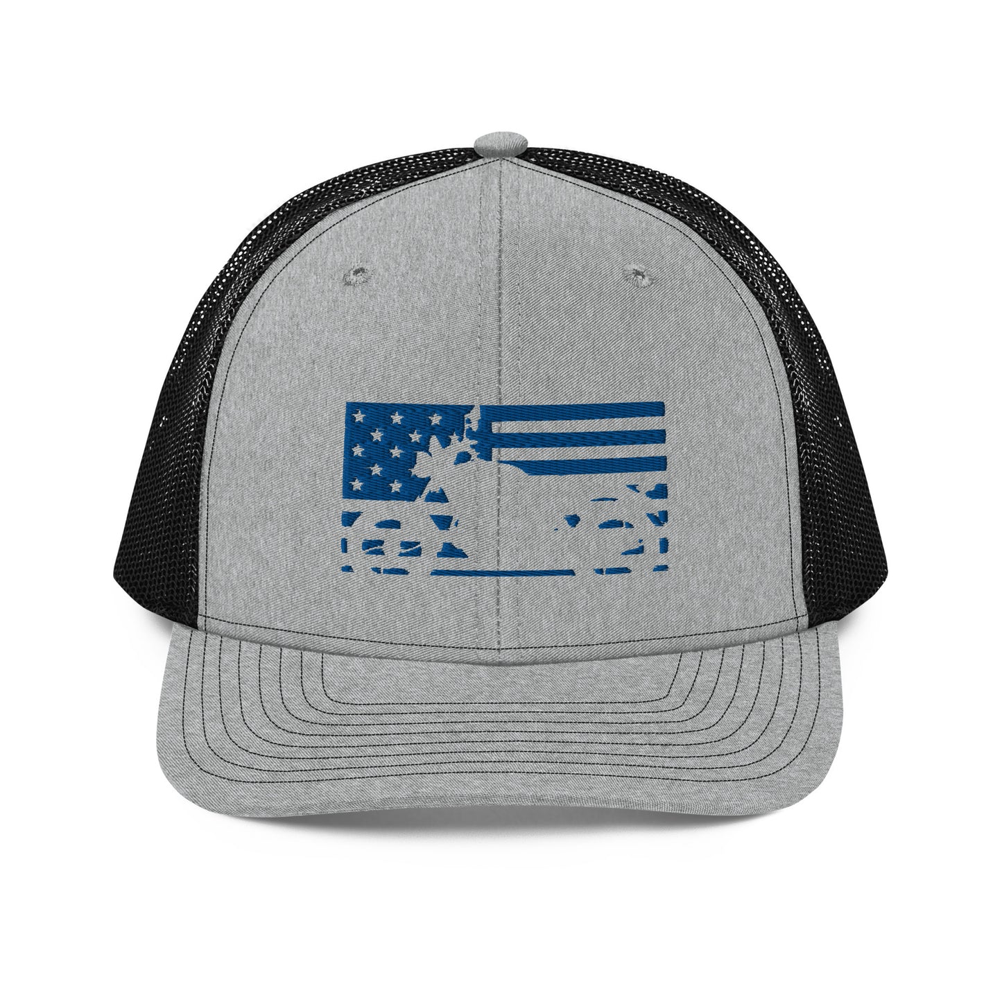Embroidered Snapback Hat