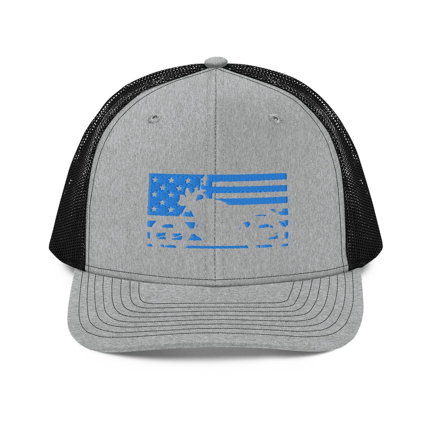 Embroidered Snapback Hat