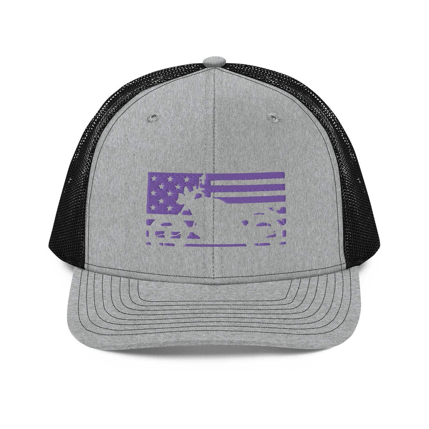 Embroidered Snapback Hat