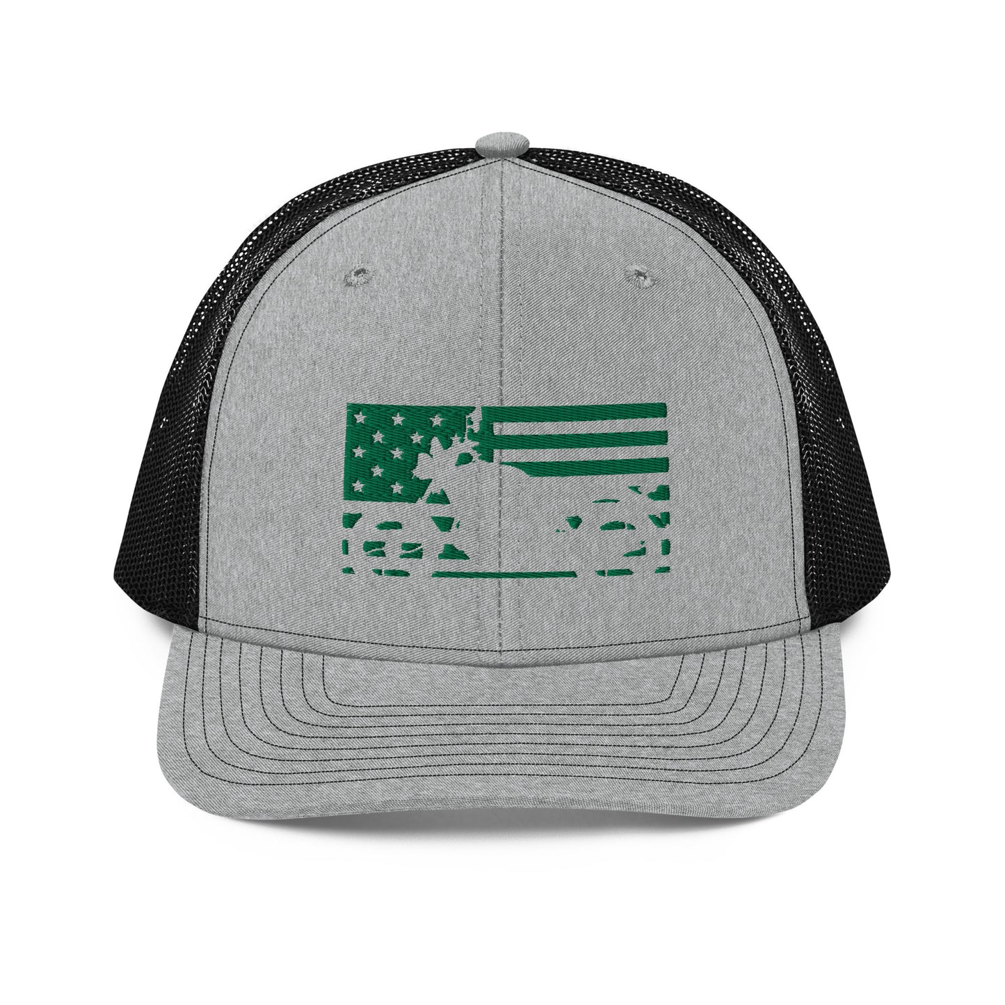 Embroidered Snapback Hat