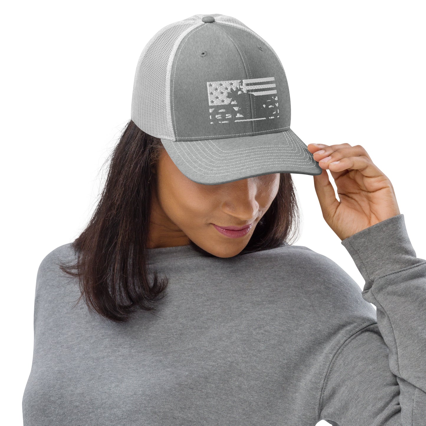 Embroidered Snapback Hat
