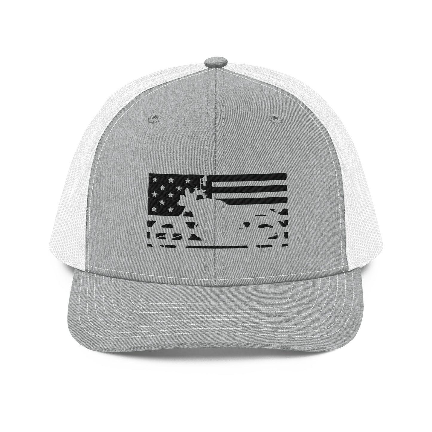 Embroidered Snapback Hat