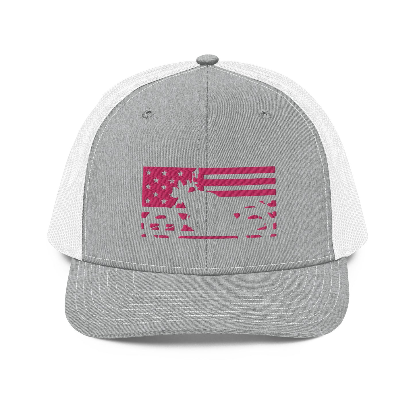 Embroidered Snapback Hat