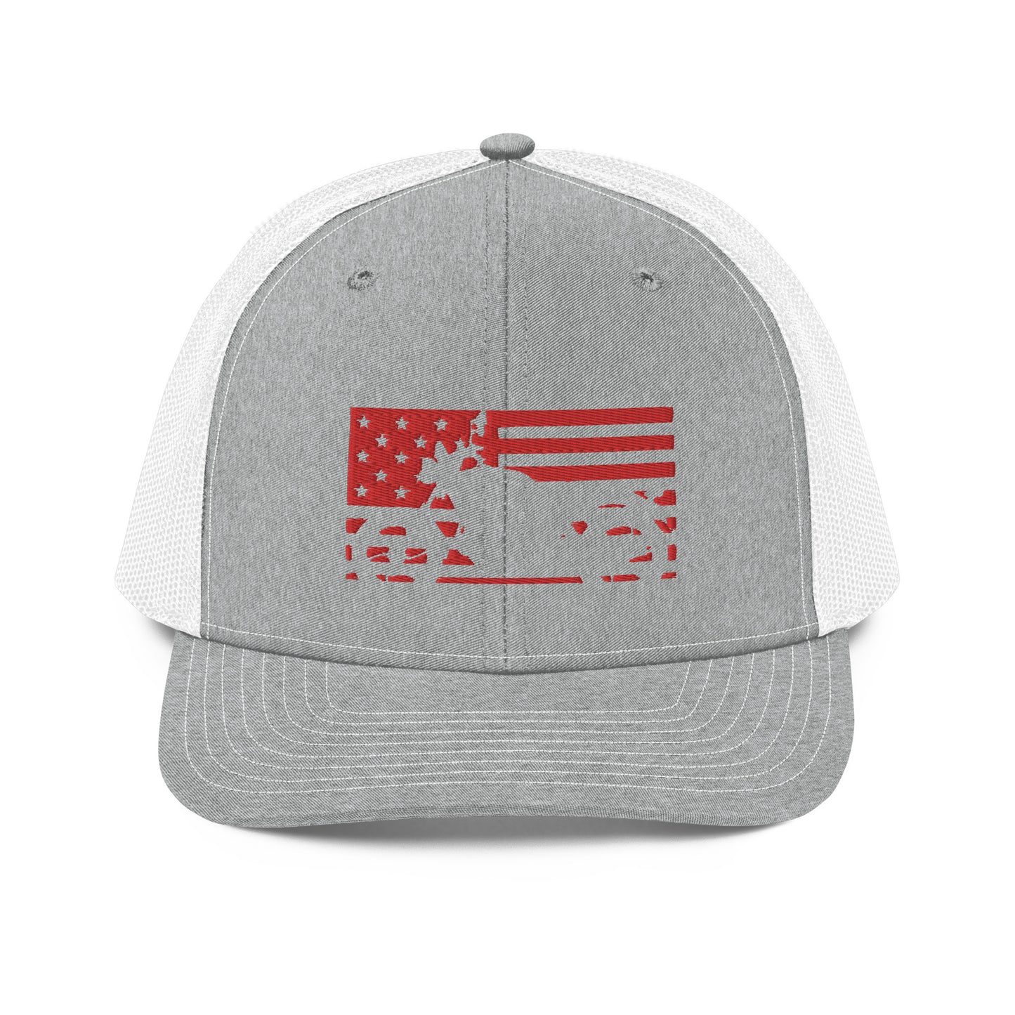 Embroidered Snapback Hat