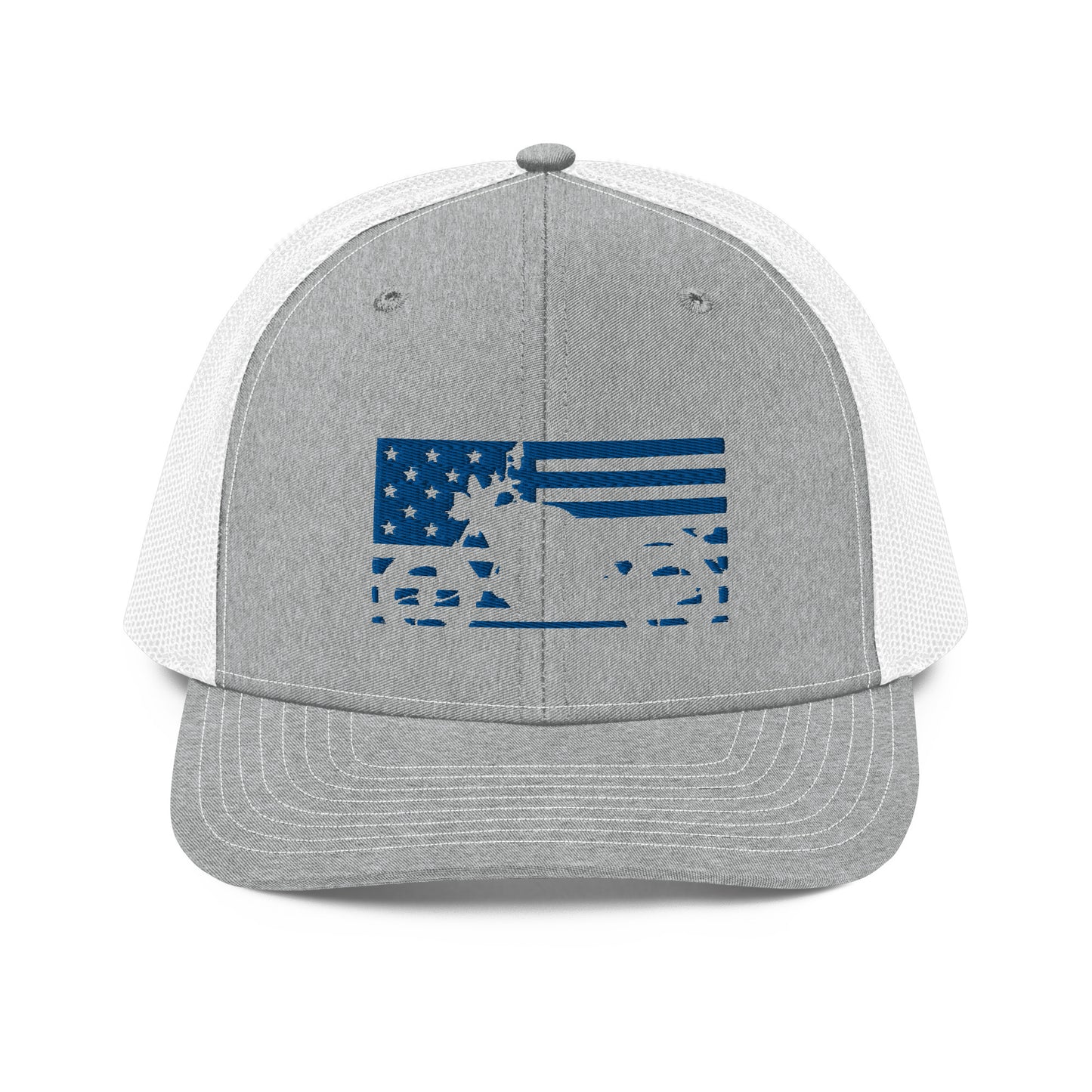 Embroidered Snapback Hat