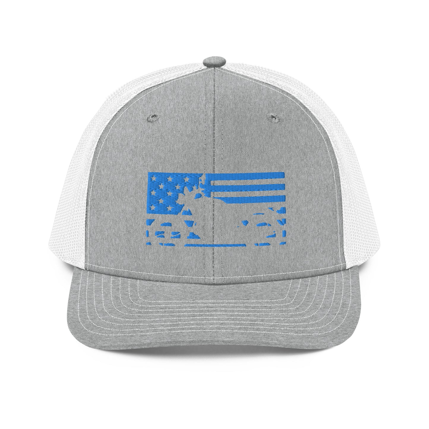 Embroidered Snapback Hat