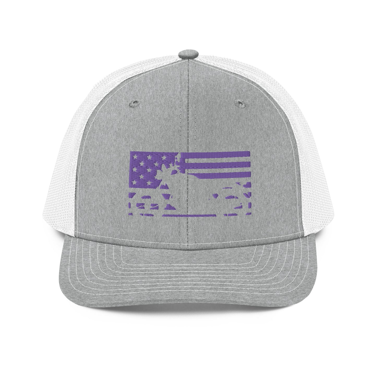 Embroidered Snapback Hat