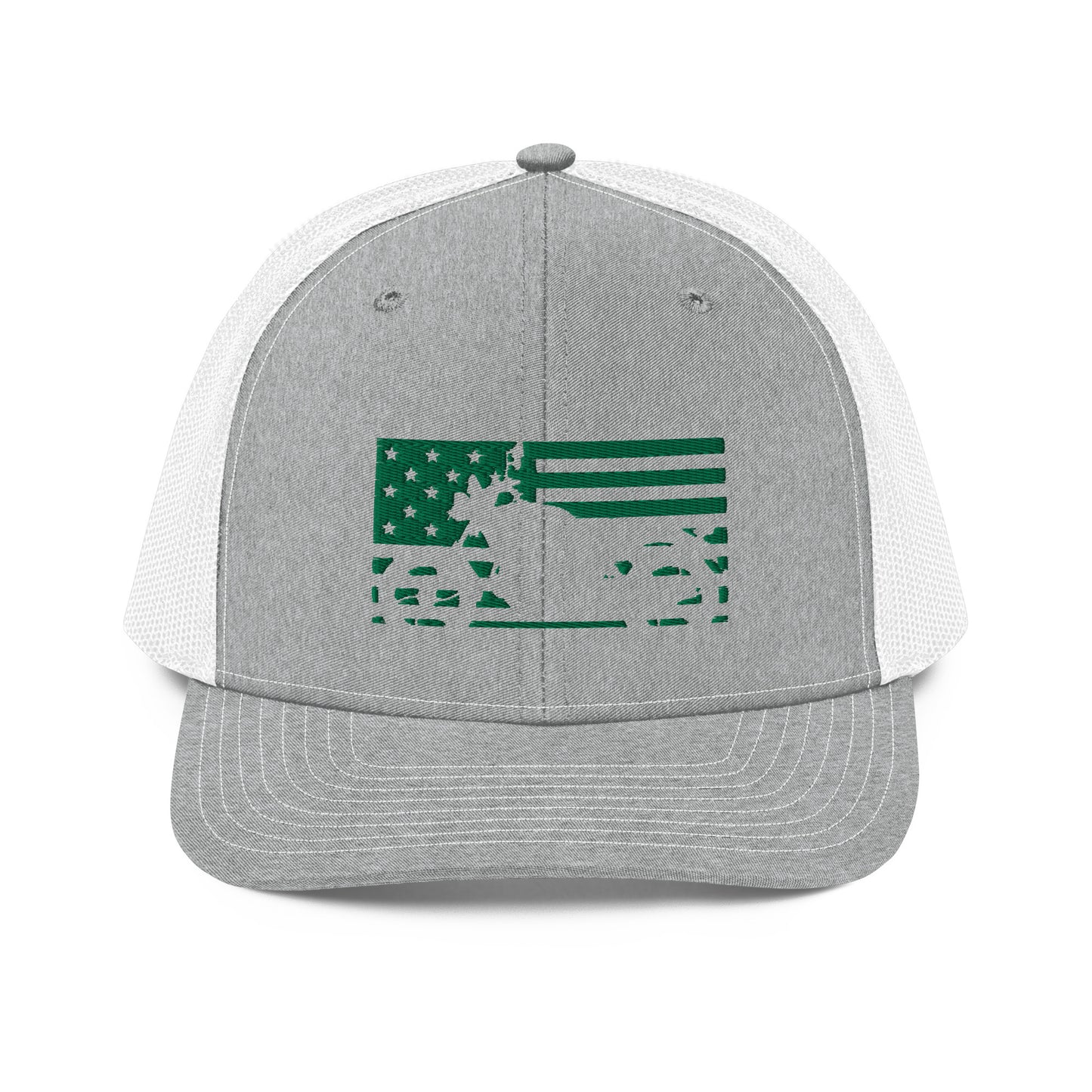 Embroidered Snapback Hat